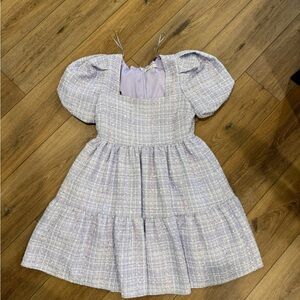 English factory tweed mini dress